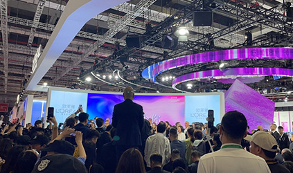 「唐能風采」唐能翻譯為第六屆進博會提供的服務圓滿結束