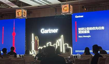 「唐能風(fēng)采」唐能翻譯以同傳助力Gartner 2025大中華區(qū)高管交流會