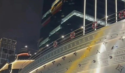 「唐能?觀察」LV巨輪“路易號”啟航上海，唐能翻譯助力品牌蓬勃發(fā)展