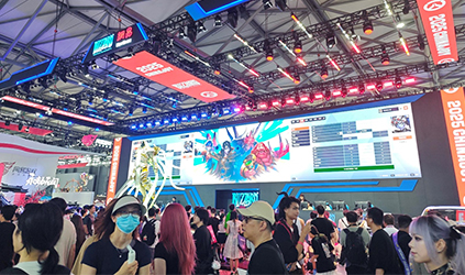 「唐能風(fēng)采」唐能翻譯參加2025 ChinaJoy，助力游戲行業(yè)交流與合作