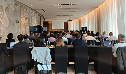 「唐能風(fēng)采」唐能翻譯為蘭博基尼提供英日英中同傳以及設(shè)備租賃服務(wù)