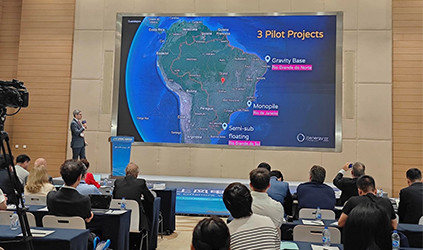 「唐能風(fēng)采」唐能翻譯參加OEEG全球海工鏈展覽會(huì)，賦能海工企業(yè)國(guó)際化進(jìn)程