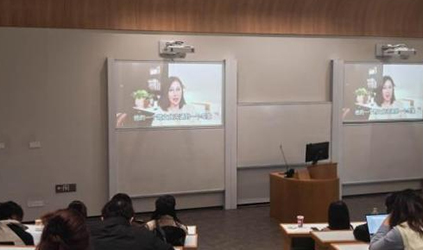 「唐能風(fēng)采」唐能翻譯作為產(chǎn)業(yè)界發(fā)言嘉賓助力“中譯國(guó)青杯”校內(nèi)選拔賽