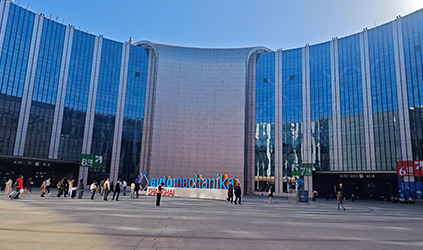 「唐能風(fēng)采」唐能翻譯參加2025上海法蘭克福國(guó)際汽配展，賦能產(chǎn)業(yè)全球?qū)υ?huà)